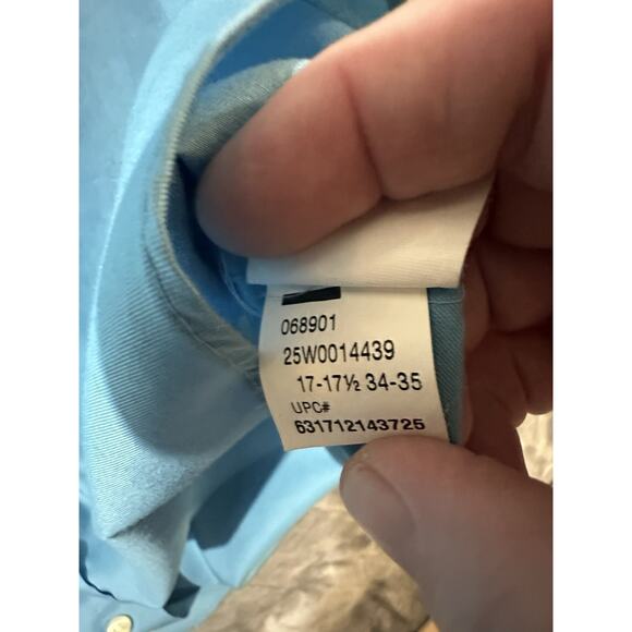 Lot of 3 Men’s Button-Down Shirts – Chaps & Basic Editions – XL / 2XLT – - Picture 11 of 16